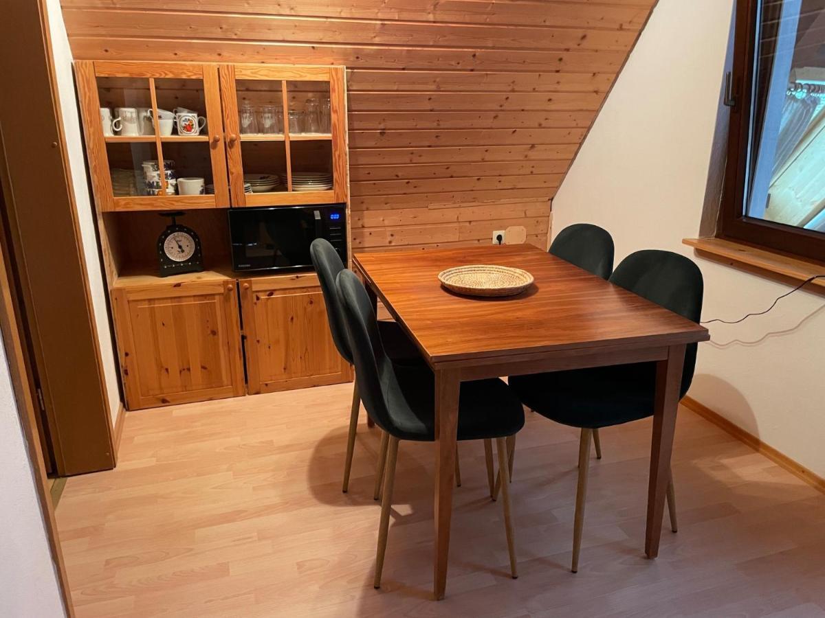 Appartement Haus Tannenzaepfle à Waldachtal Extérieur photo