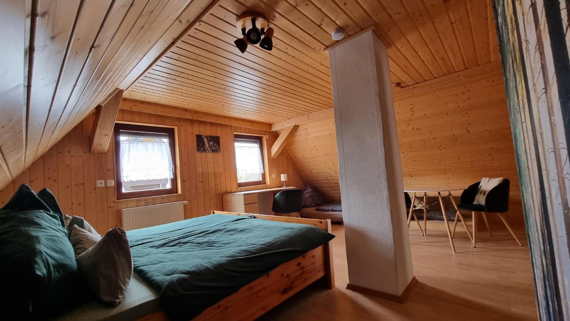 Appartement Haus Tannenzaepfle à Waldachtal Extérieur photo