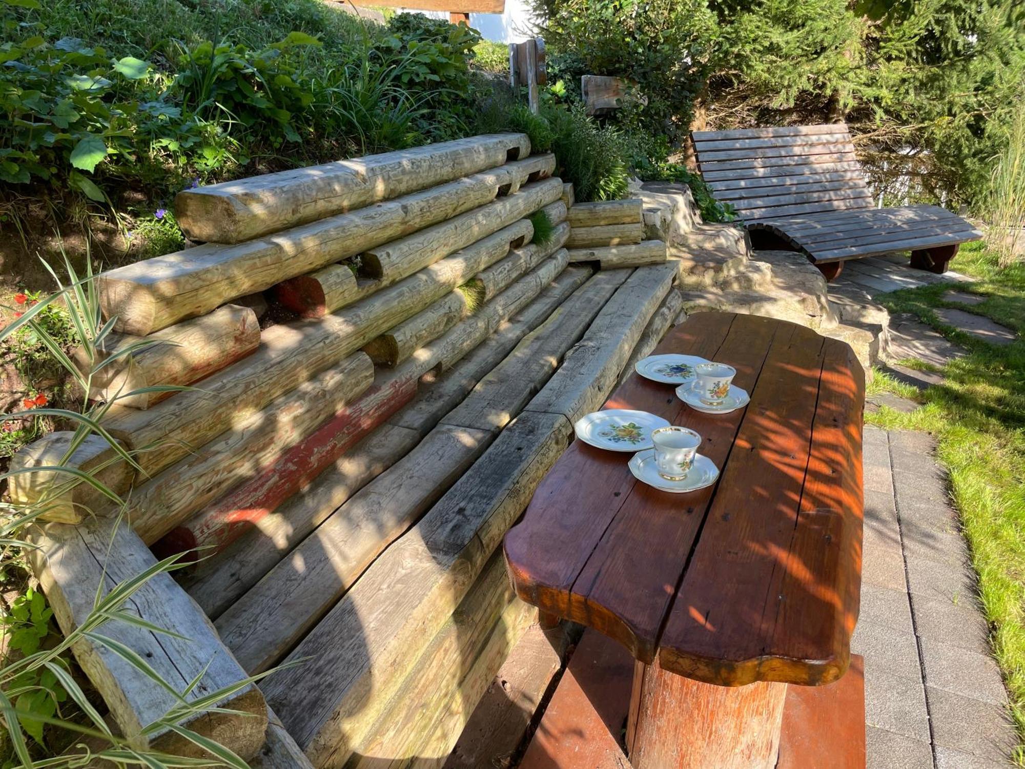 Appartement Haus Tannenzaepfle à Waldachtal Extérieur photo